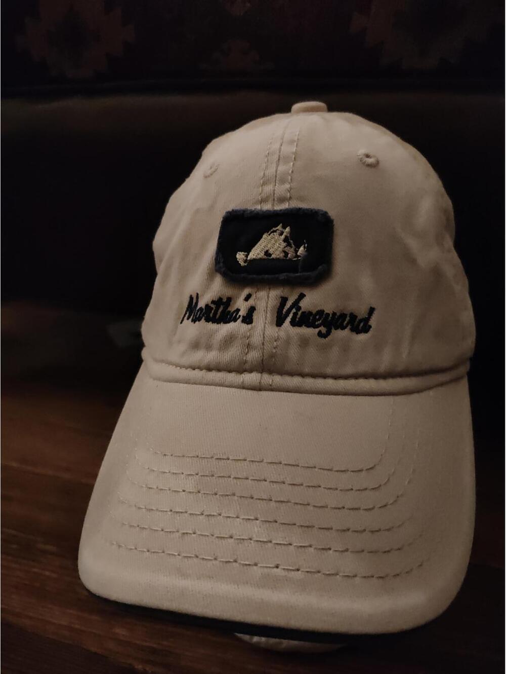 Vintage Martha's vineyard souvenir -jhats hat/cap EUC